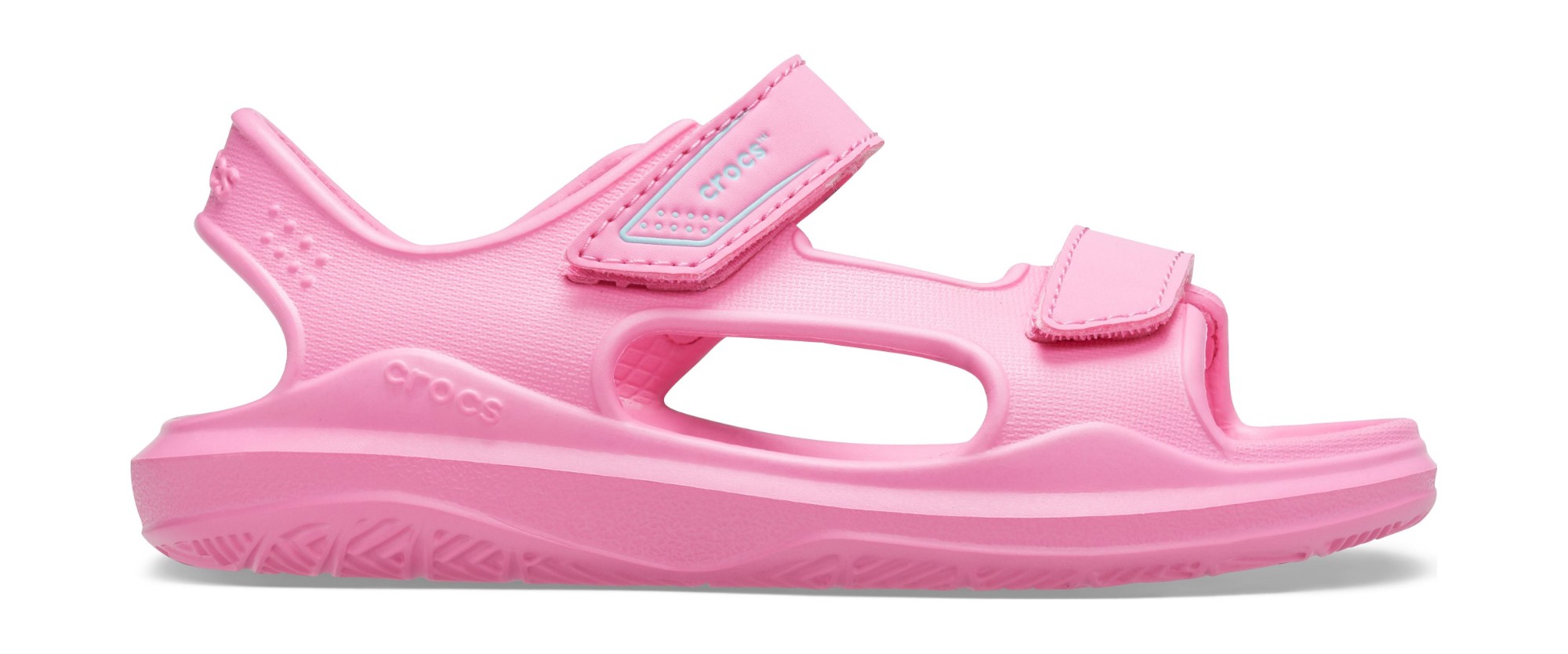 Crocs™ Swiftwater Expedition Sandal Kids Pink Lemonade/Pink Lemonade 32