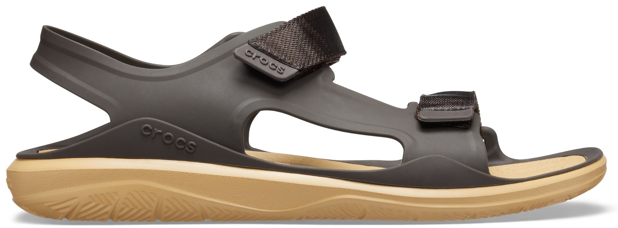 Crocs™ Swiftwater Molded Expedition Sandal Espresso/Tan 42,5