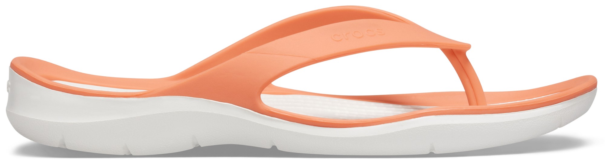 Crocs™ Women's Swiftwater Flip Grapefruit/White 37,5