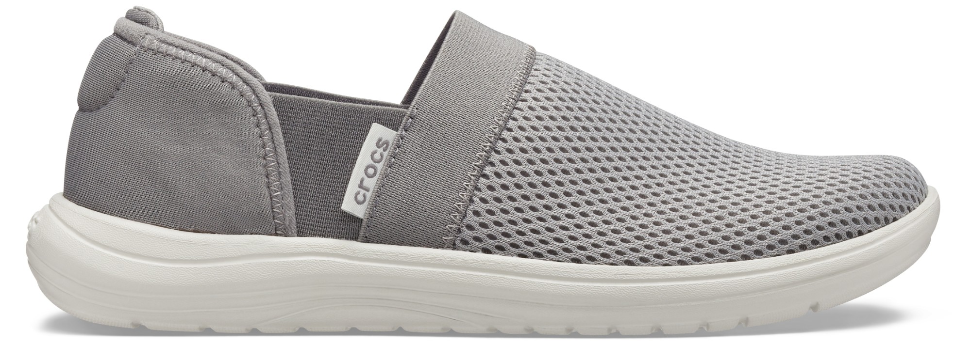 Crocs™ Reviva Mesh Slip-On Women's Smoke/Pearl White 41