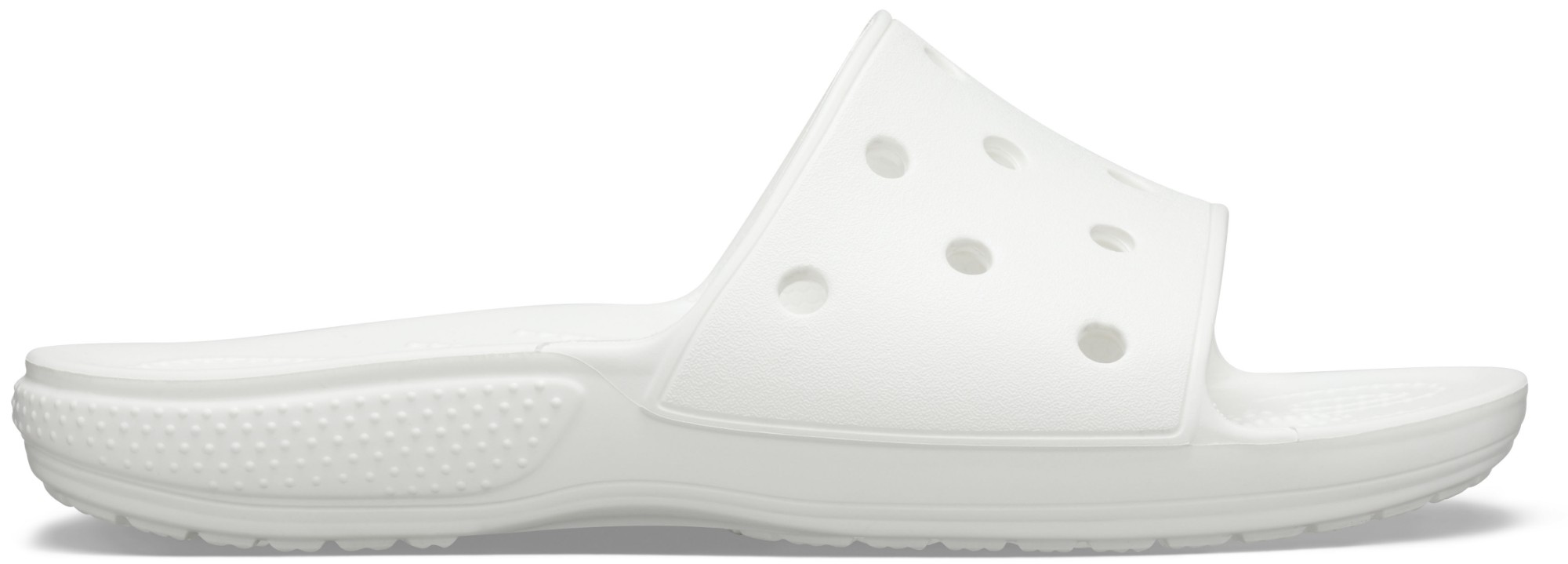 Crocs™ Classic Slide 206121 White 45,5