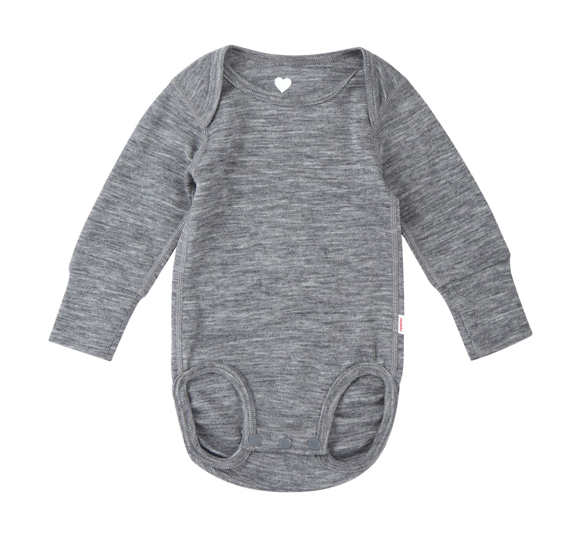REIMA Utu Melange Grey 62-68