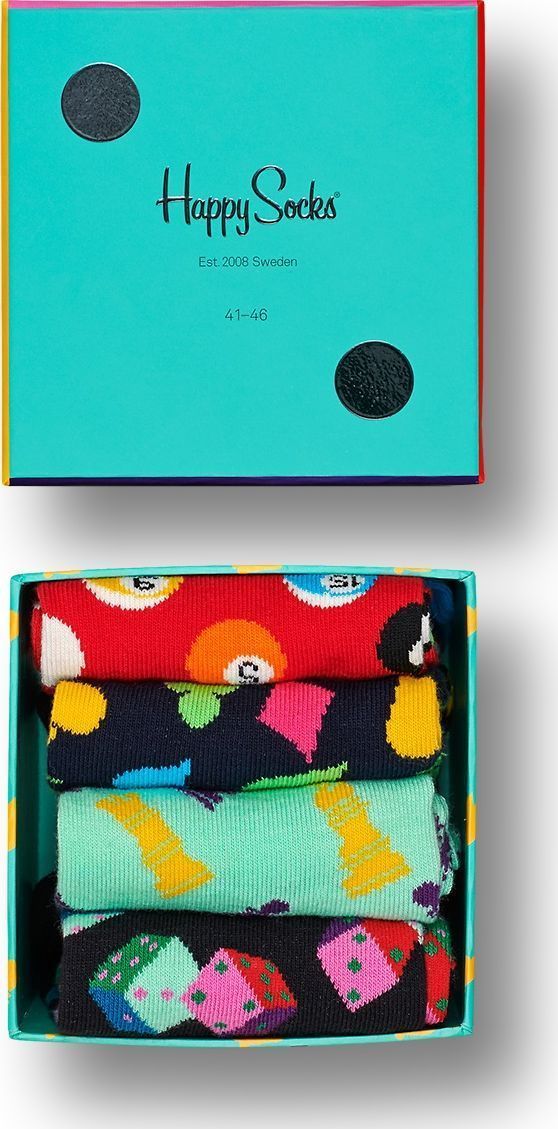 Happy Socks Game Night Gift Box OPEN24.LT