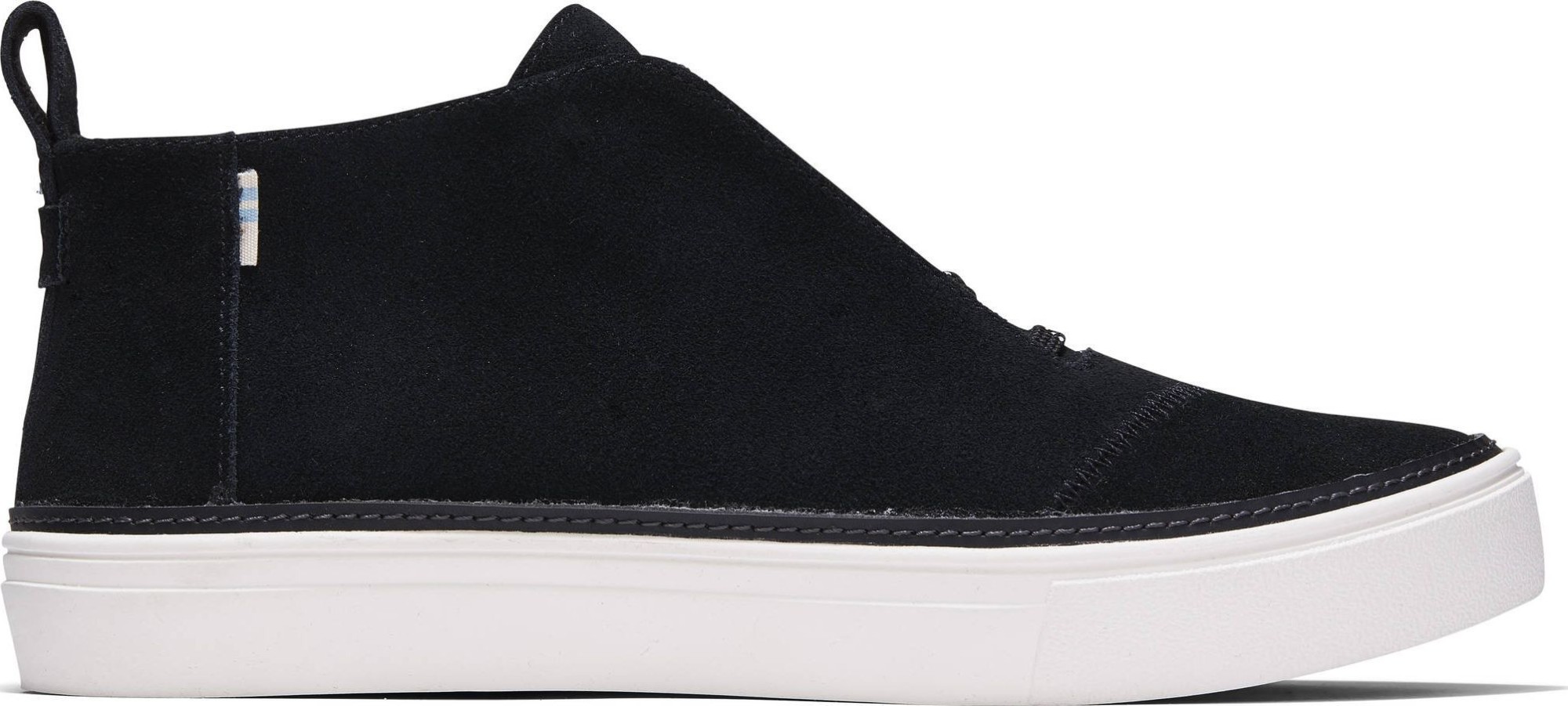 TOMS Suede Women's Riley Sneaker Black 37