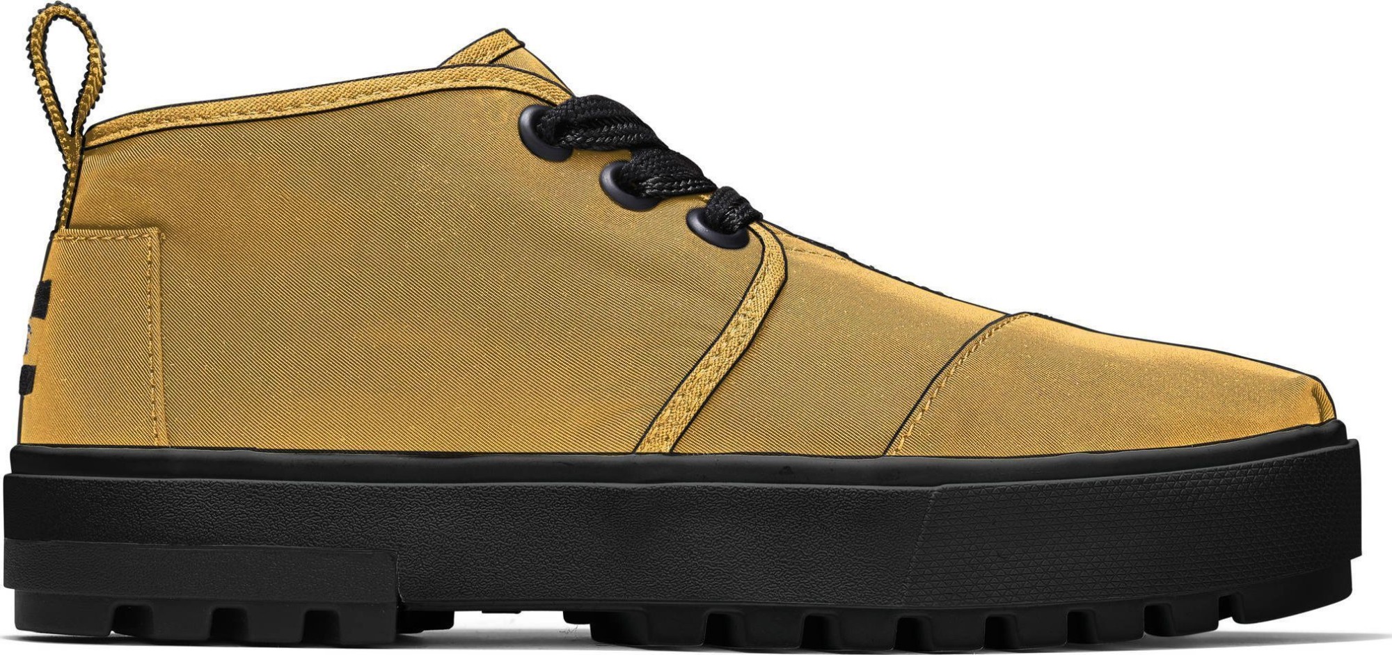 TOMS Heritage Canvas Women's Botas Lug Sneaker Spice Gold 36