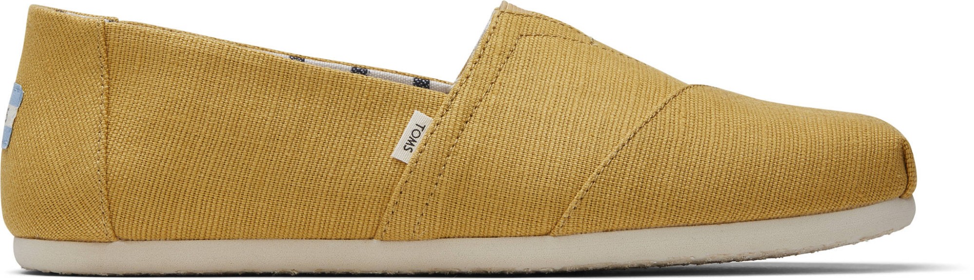 TOMS Heritage Canvas Men's Alpargata Yellow 42