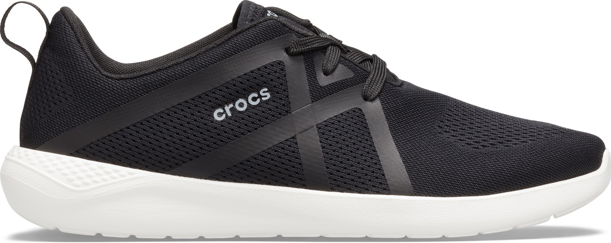 Crocs™ Literide Modform Lace Mens Black/White 41