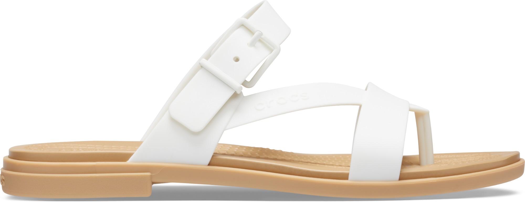 womens tan crocs