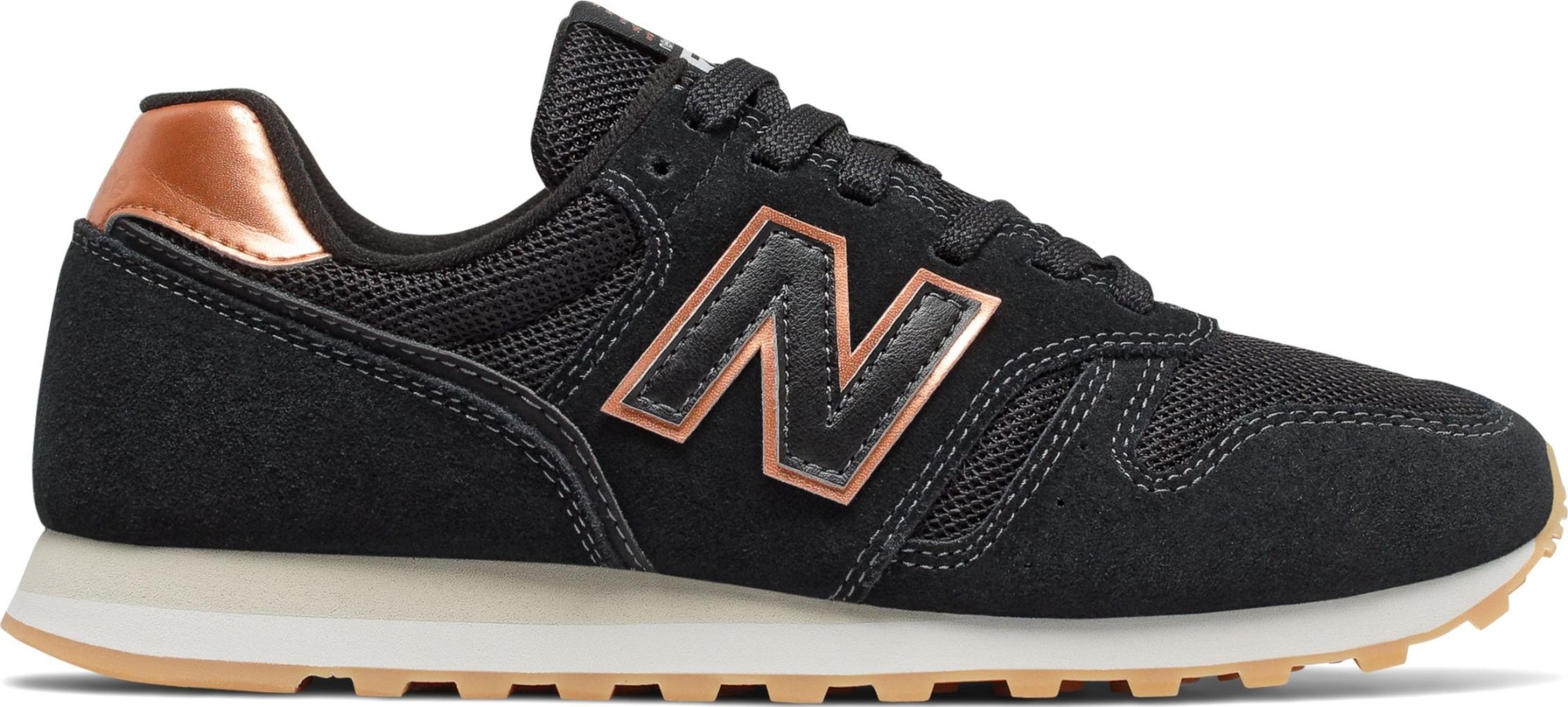 New Balance WL373 Black/Gold 37,5