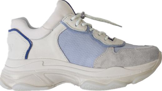 BRONX 1525 Baisley Off White/Baby Blue 37
