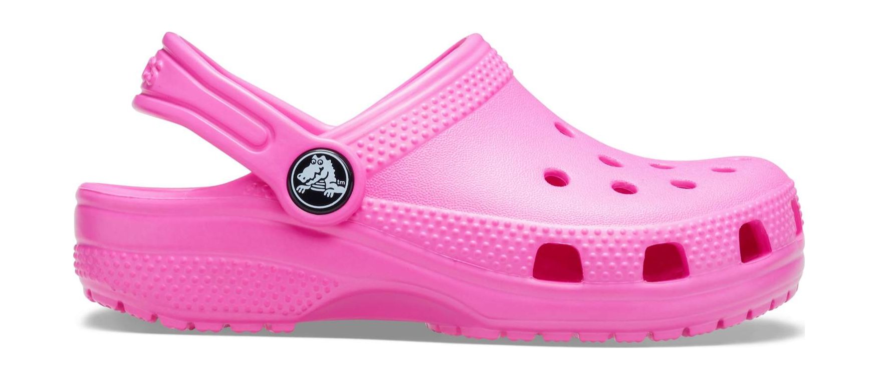 Crocs™ Kids' Classic Clog Electric Pink 24