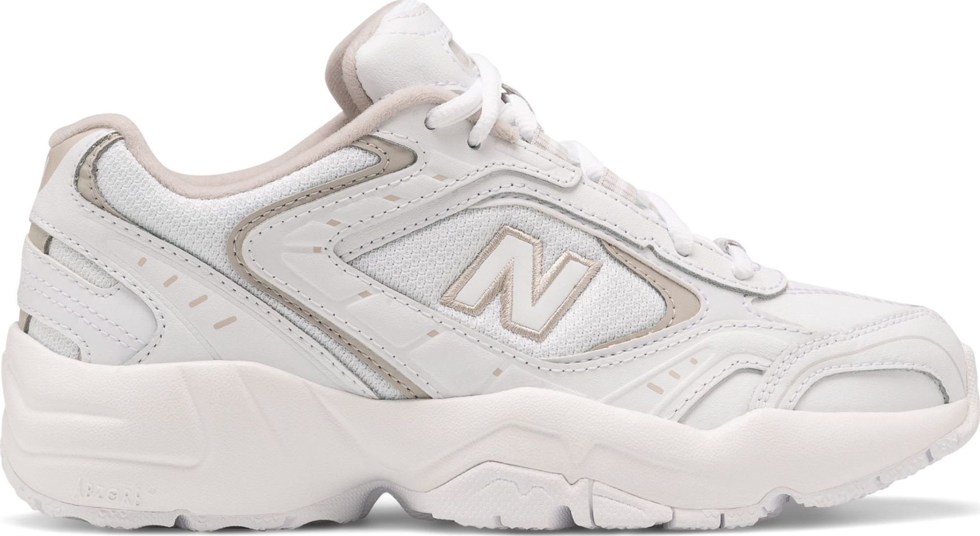 New Balance WX452 White/Grey 40,5