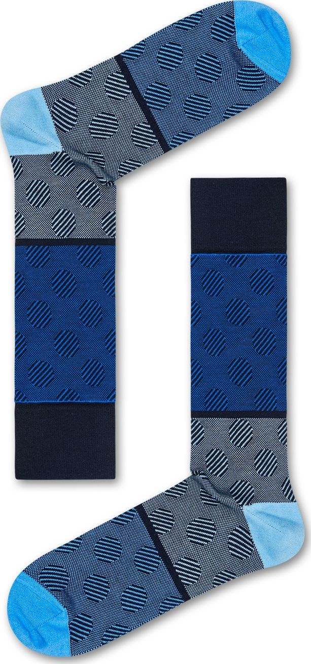 Happy Socks Dressed Big Dot Block Multi 6000 39-42