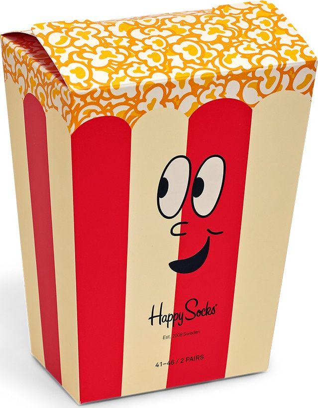 Happy Socks Snacks Gift Box Multi 4300 41-46