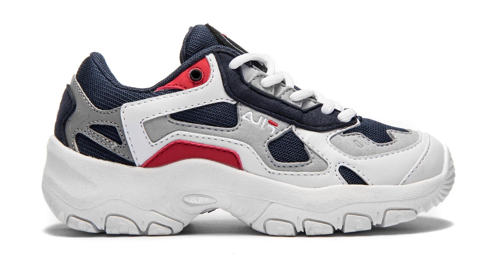 FILA Select CB Low JR White/Dress Blue 32