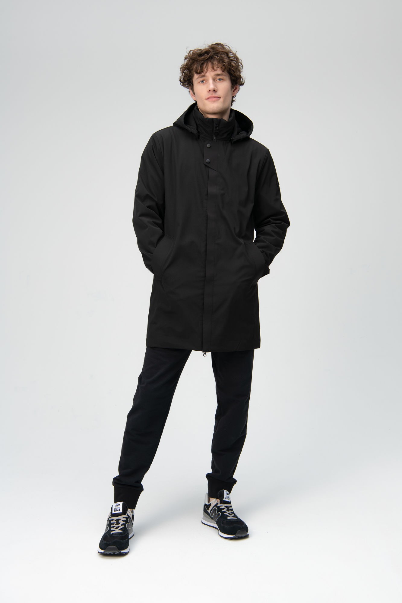AUDIMAS Parka su pašiltinimu THERMORE 2011-407 Black M