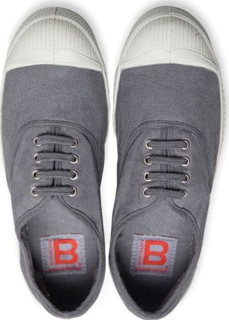 BENSIMON Tennis Lacets Gris 38