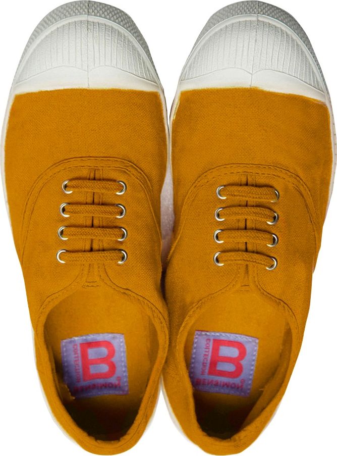 BENSIMON Tennis Lacets Femme F15004C15F Ocre 41