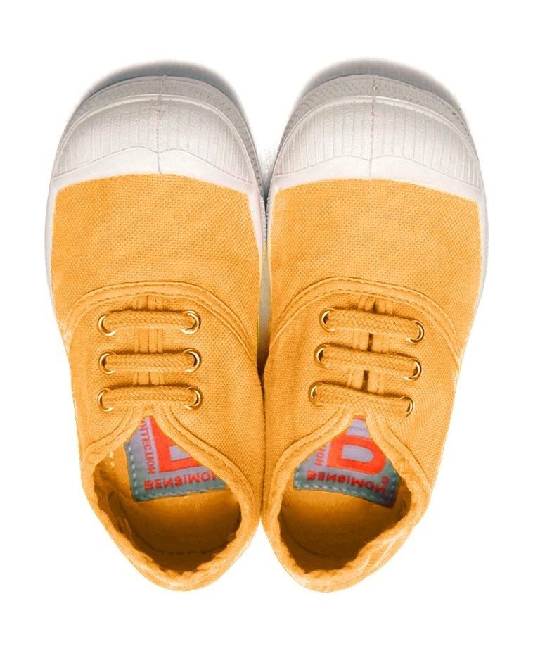 BENSIMON Tennis Lacet Enfant E15004C15F Bouton D OR 34
