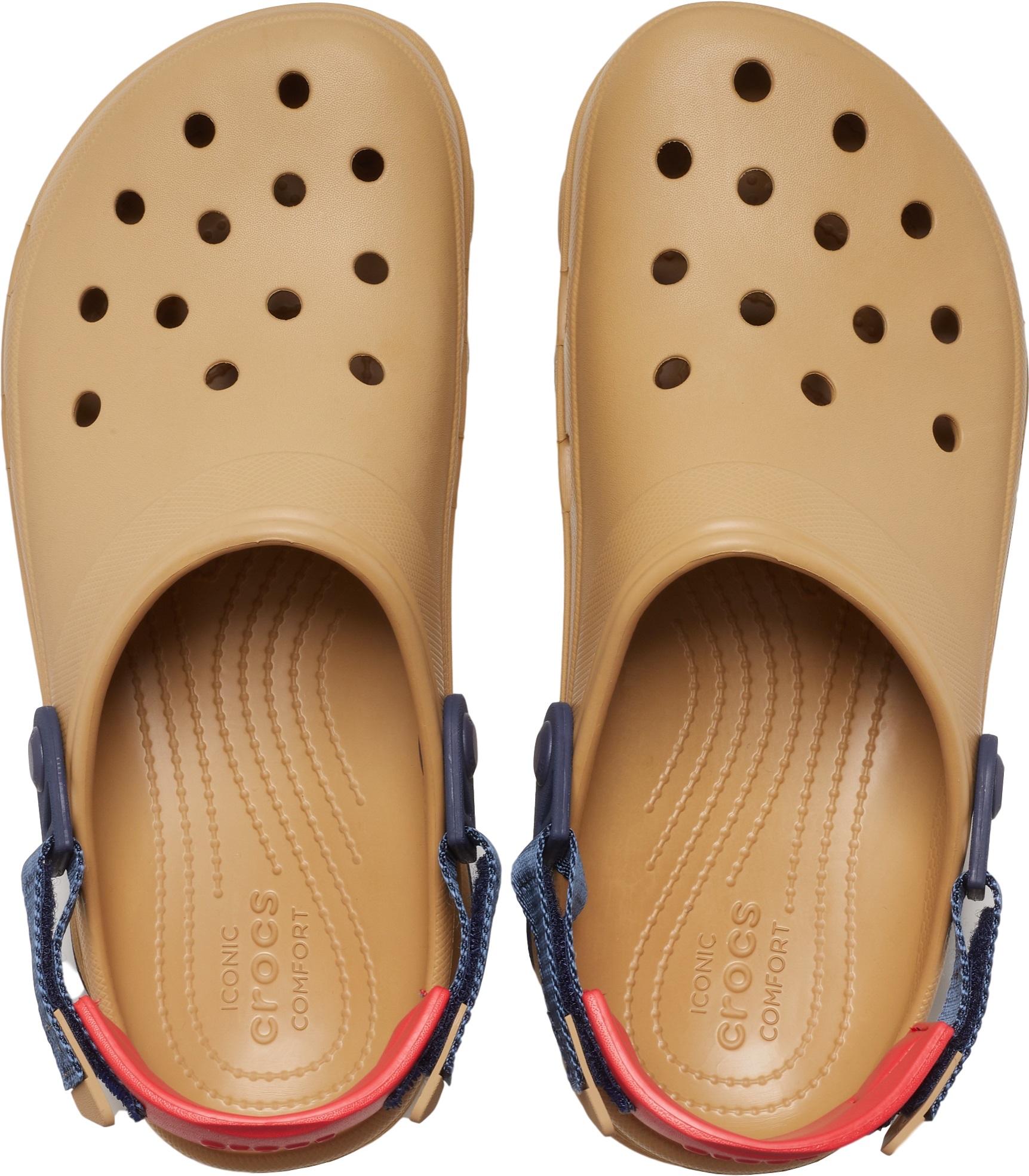 tan terrain crocs