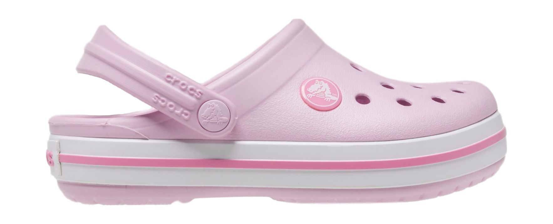 Crocs™ Kids' Crocband Clog Ballerina Pink 36,5