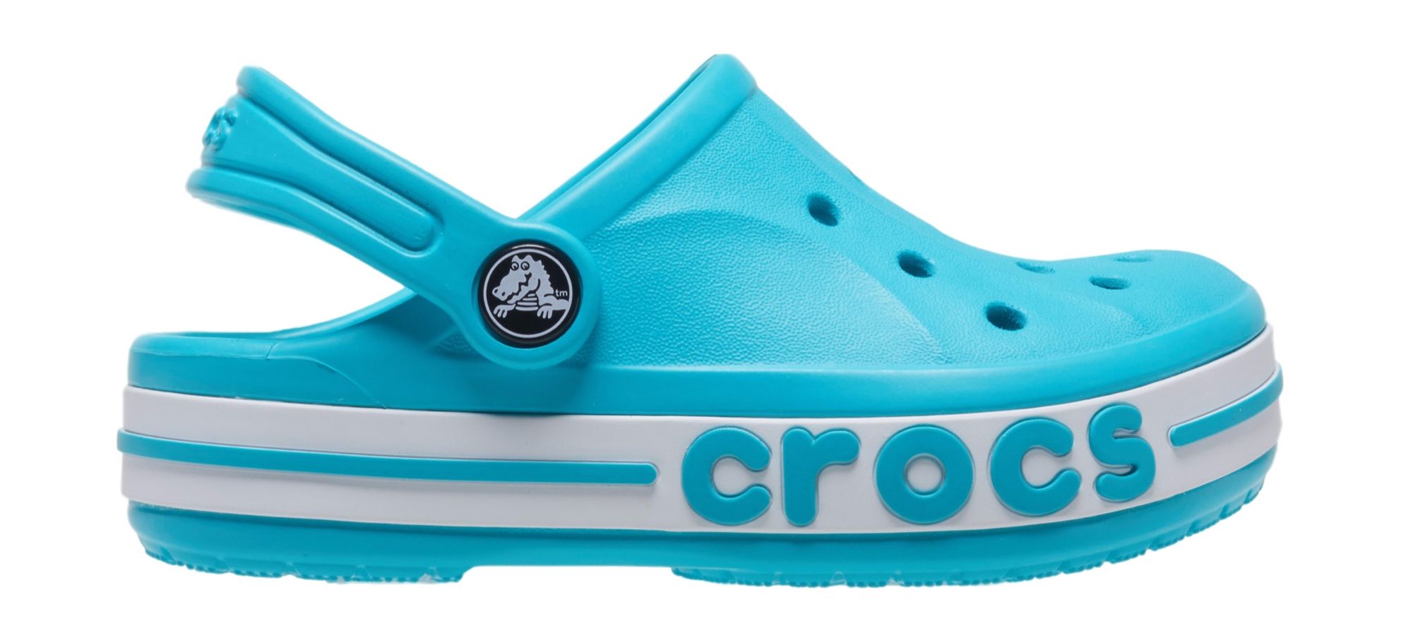 Crocs™ Bayaband Clog Kid's Digital Aqua 28