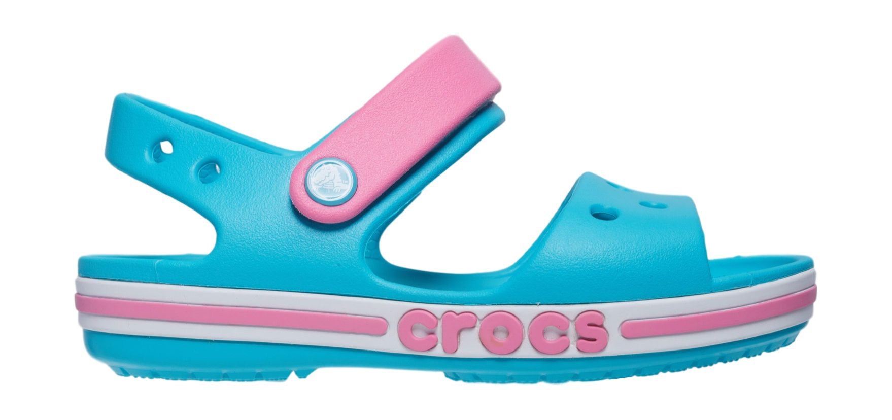 Crocs™ Bayaband Sandal Kid's Digital Aqua 25