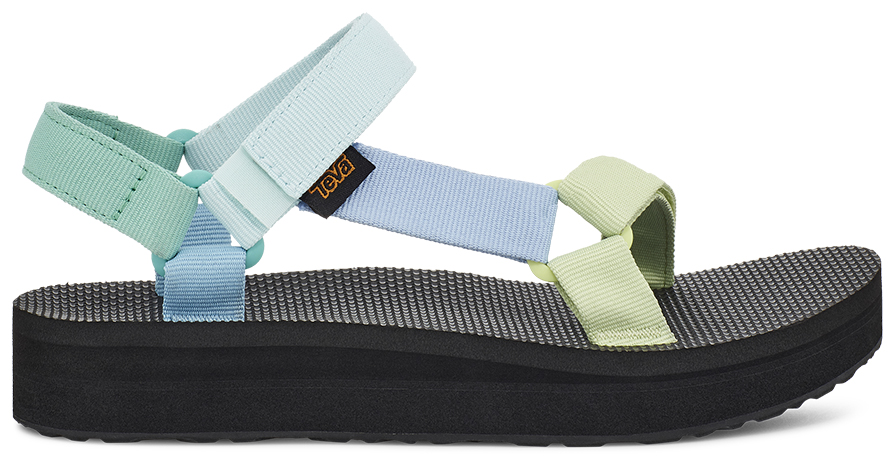 light green multi teva midform