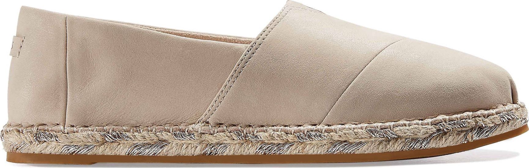 TOMS Leather Women's Esparto Macadamia 39