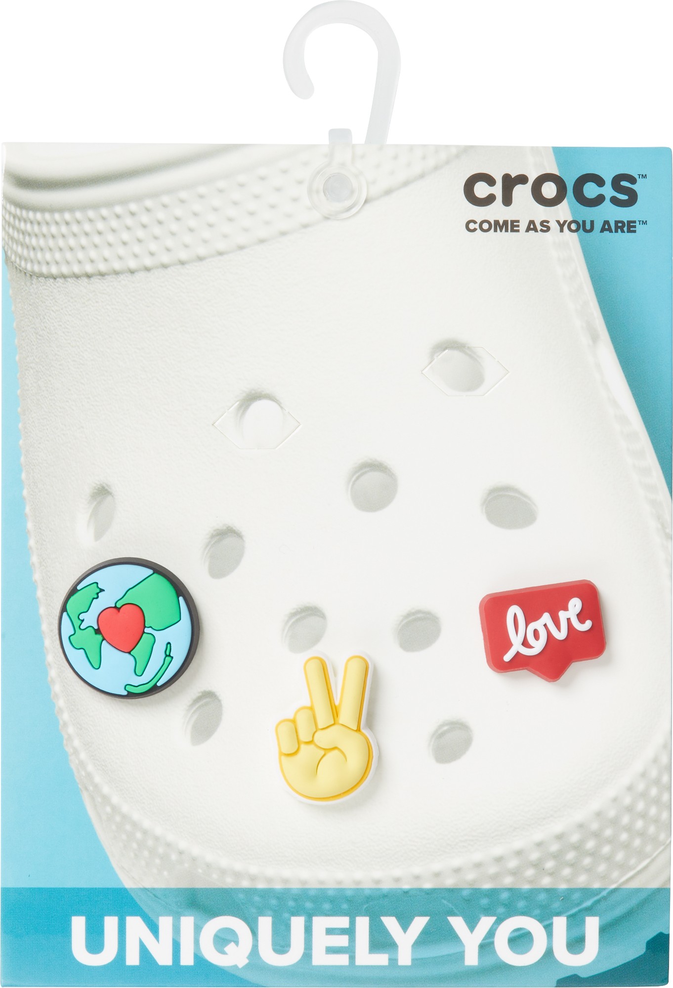 Crocs™ Crocs PEACE AND LOVE 3 PACK G0729400-MU