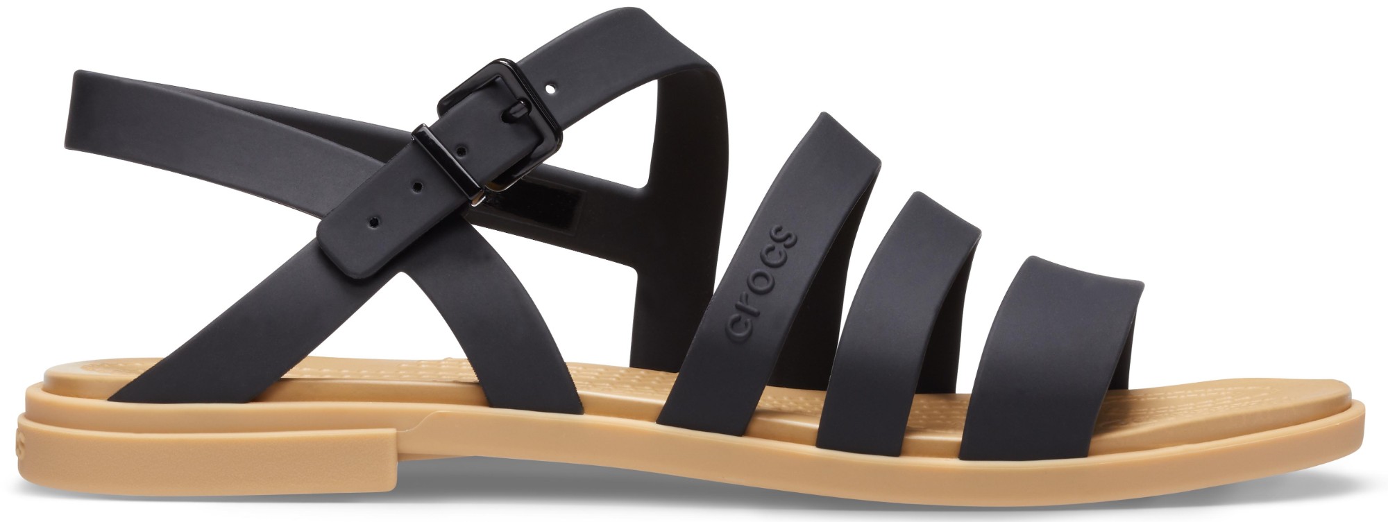 Crocs™ Tulum Sandal Womens Black/Tan 42,5