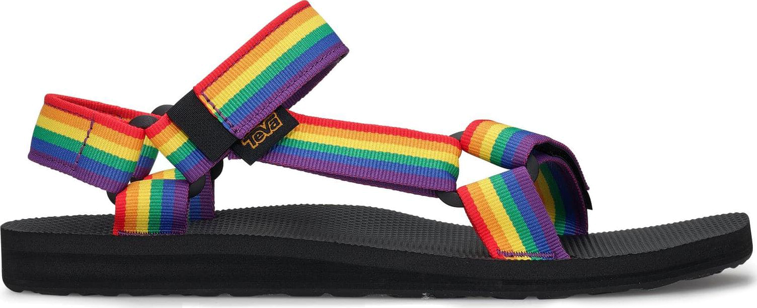 Teva Original Universal Women's Rainbow/Black 38