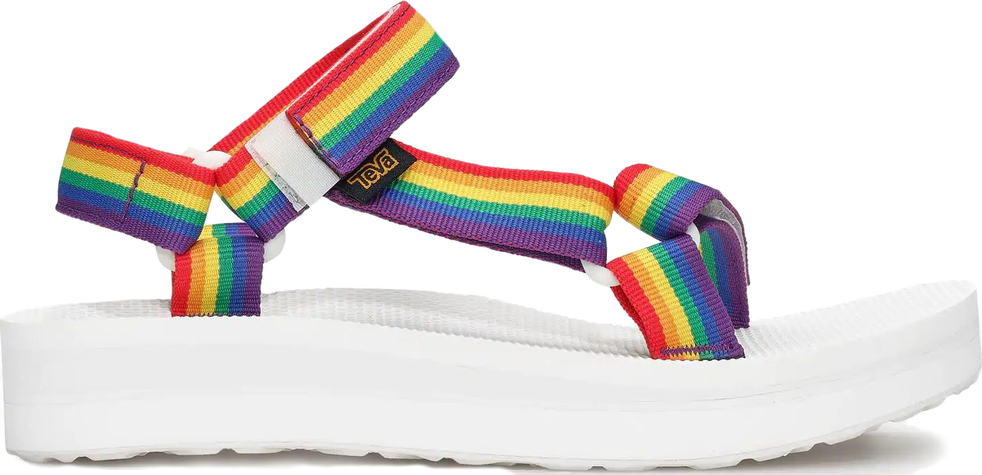 Teva Midform Universal Women's Rainbow/White 37