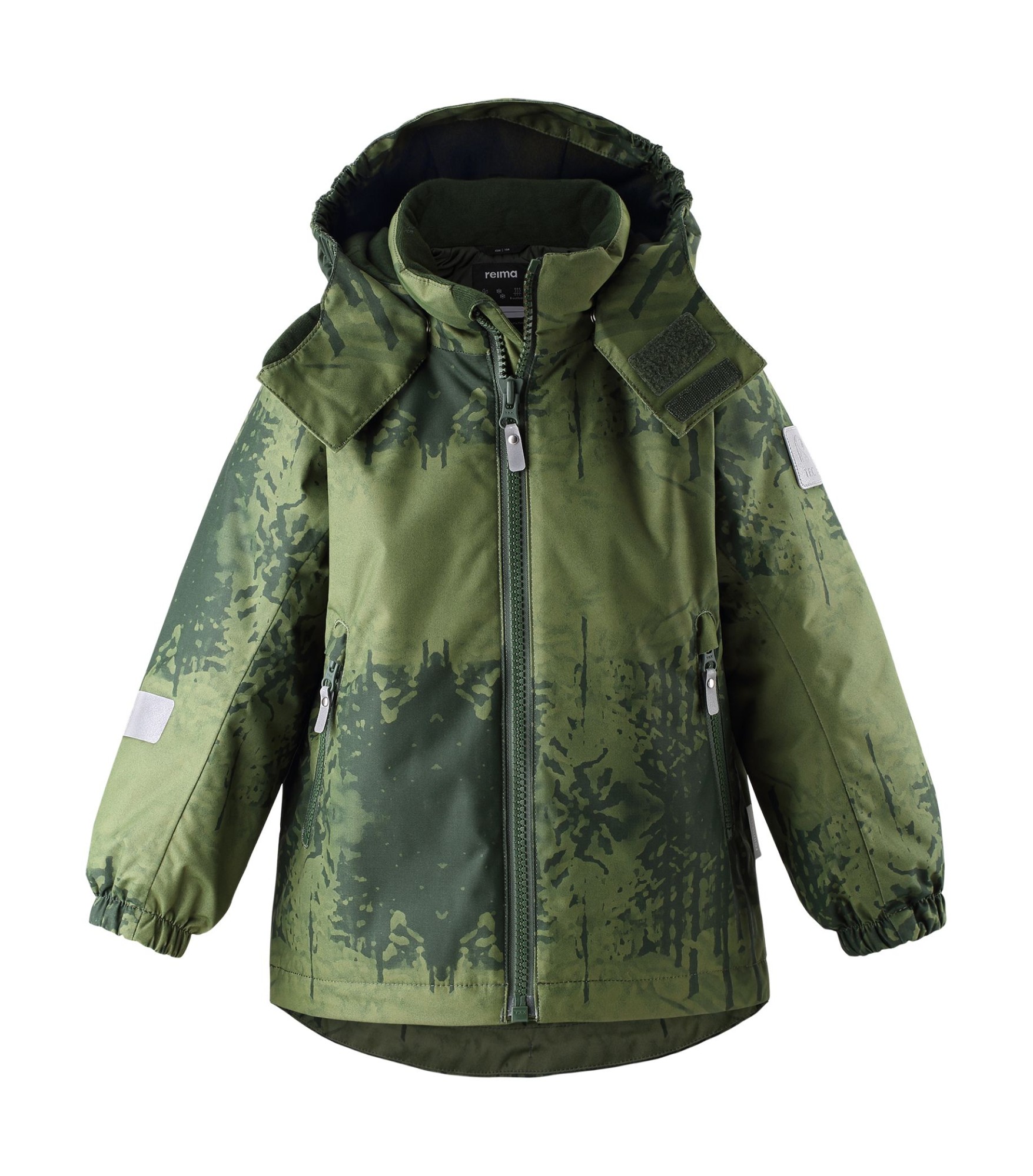 REIMA Maunu Dark Green 8948 134