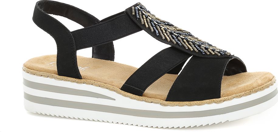 Rieker 43-78-05-7 Black 05 41