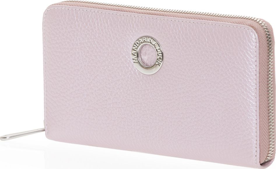 Mandarina Duck Mellow Leather Lux Bum Bag P10ZLP61 Glicine One size