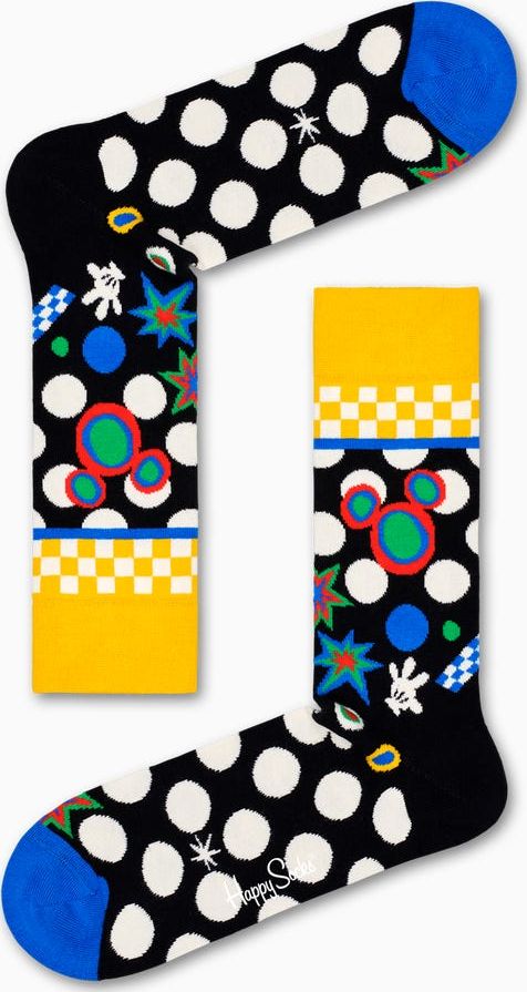 Happy Socks Disney Tune In Multi 9100 41-46