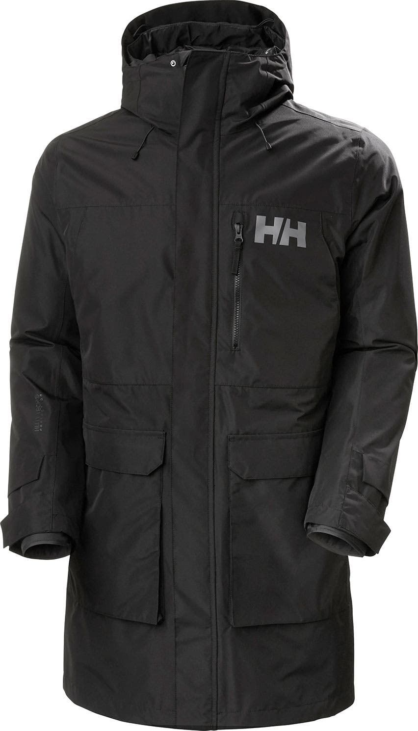 HELLY HANSEN Rigging Coat Men's Black L