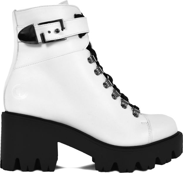 ALTERCORE Enid Vegan White 36