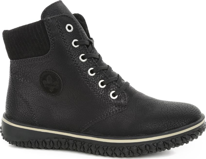 Rieker 62-78-02-8 Black 02 38