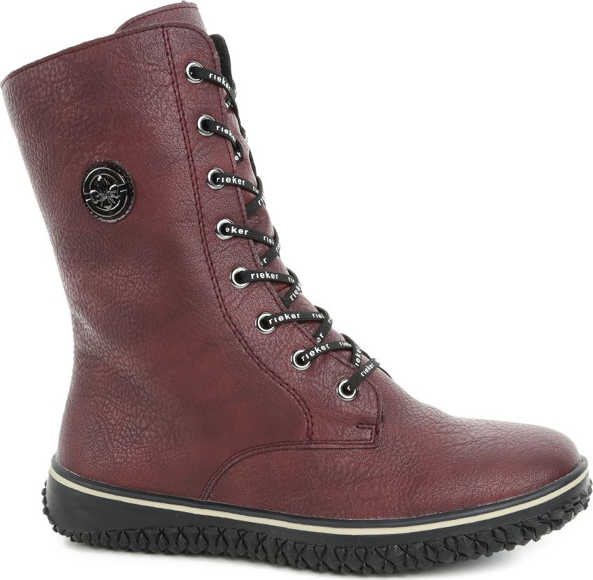 Rieker 62-78-08-8 Dark Red 40