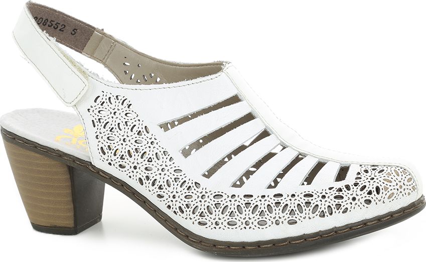 Rieker 73-78-04-7 White 41