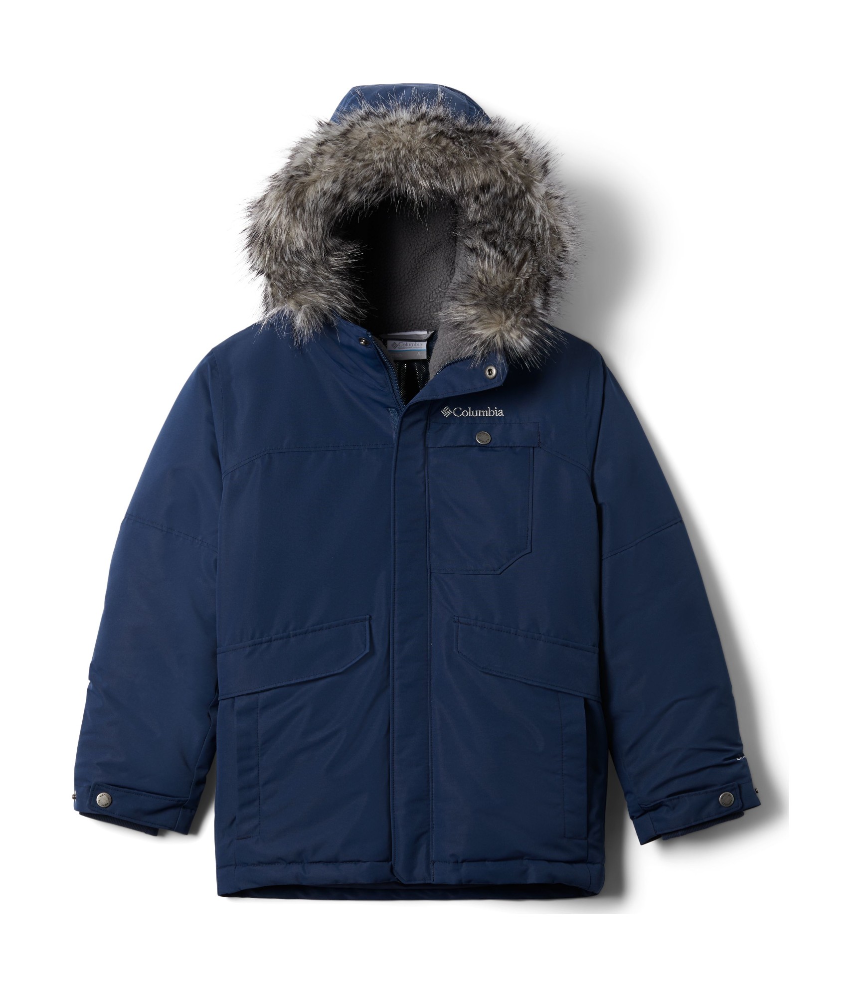Columbia Nordic Strider Jacket Boys Collegiate Navy 465 128