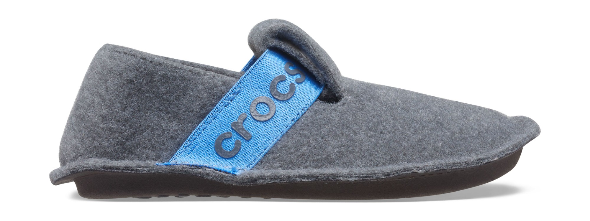 Crocs™ Kids' Classic Slipper Slate Grey 35