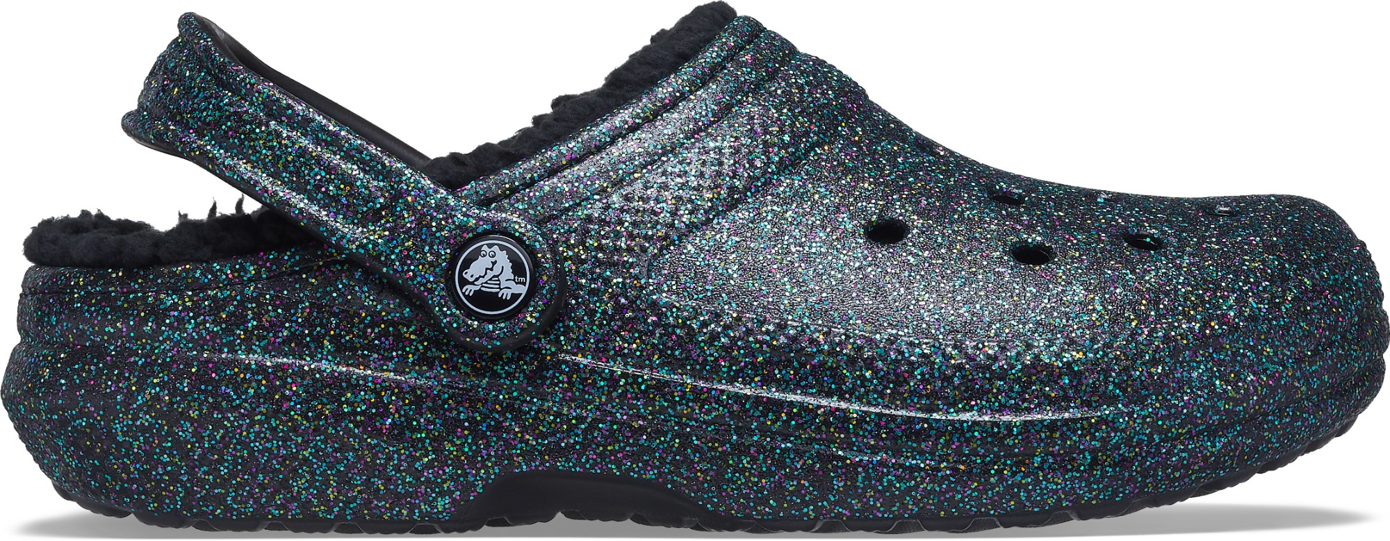 Crocs™ Classic Glitter Lined Clog Starry Skies Glitter 39,5