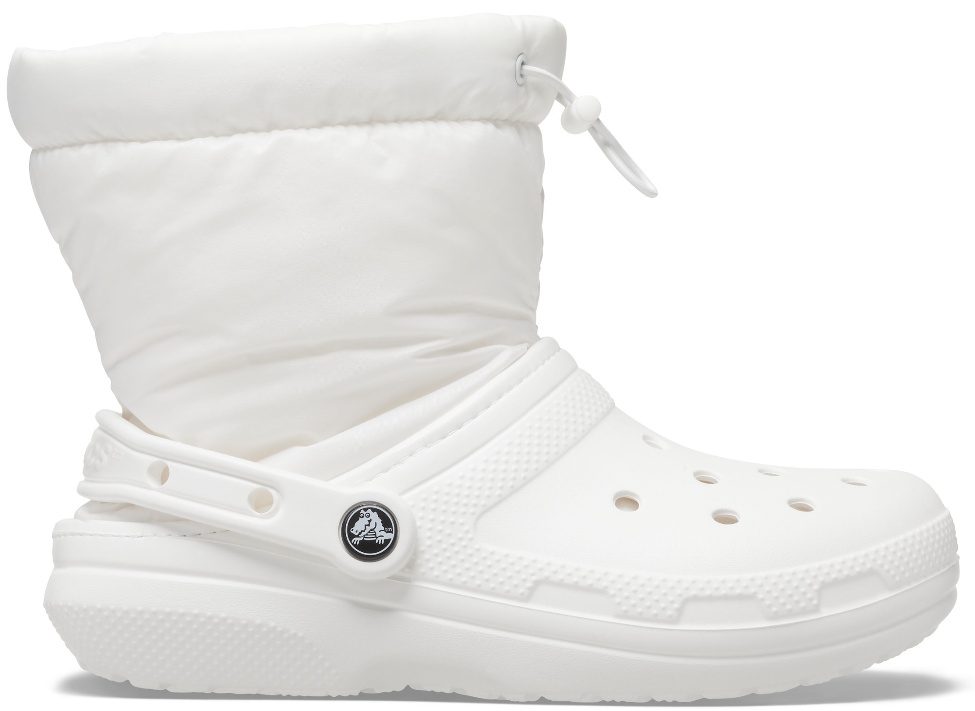 Crocs™ Classic Lined Neo Puff Boot White/White 44,5
