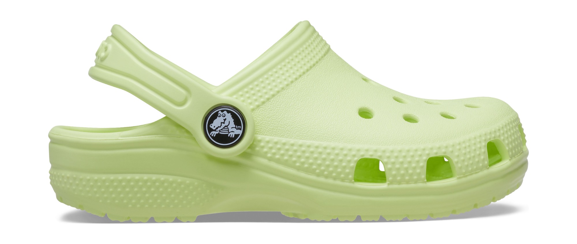 Crocs™ Kids' Classic Clog Lime Zest 30
