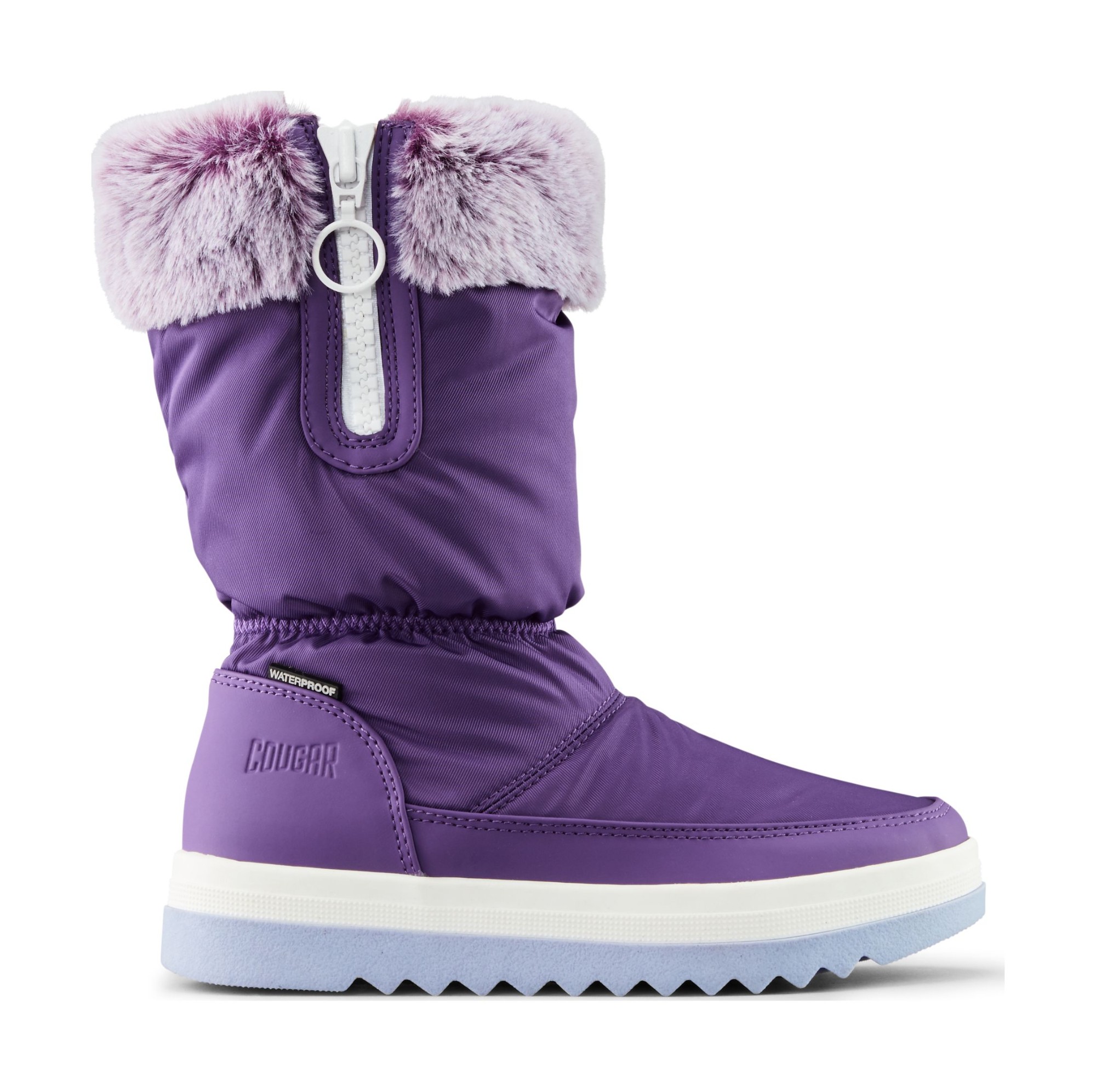 Cougar Slinky winter boots - Purple