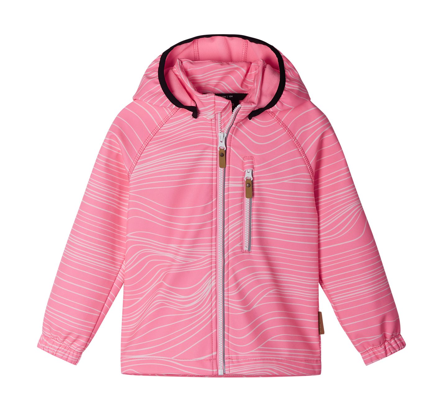 REIMA Vantti Neon Pink 128