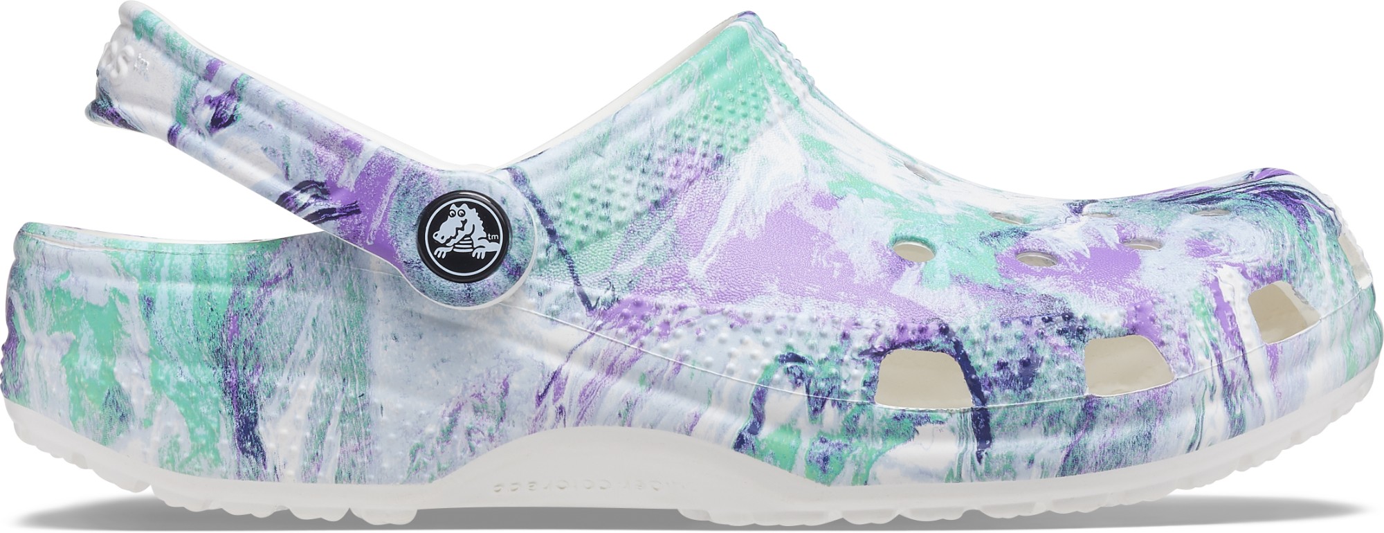 Crocs™ Classic Out of this World II Clog White/Multi 43,5